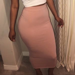 Pencil skirt